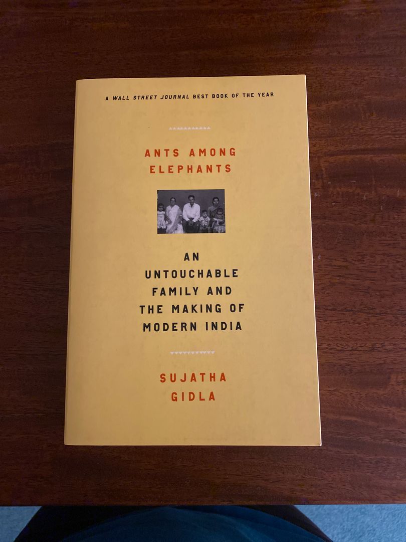 Ants among Elephants