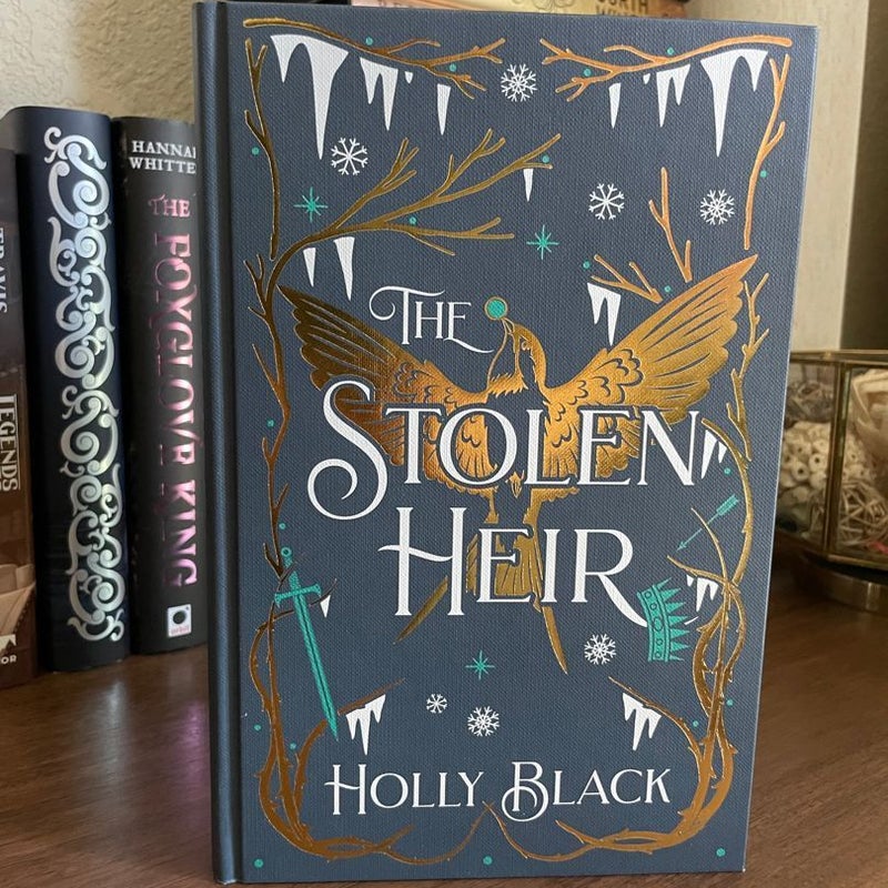 Illumicrate Special edition of shops The Stolen Heir by Holly Black