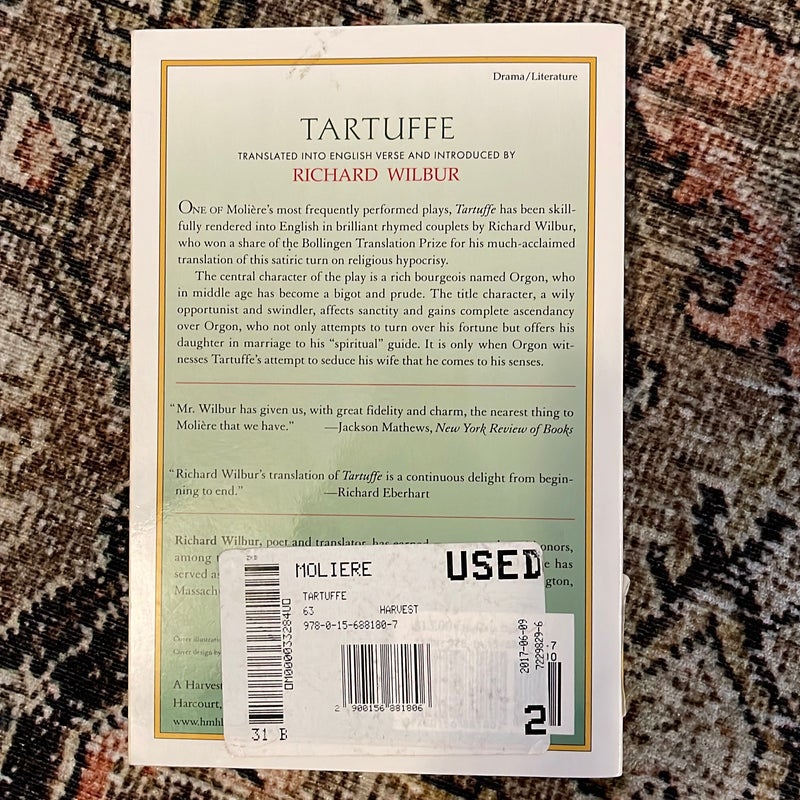 Tartuffe, by Molière