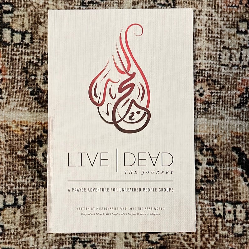 Live Dead the Journey by Prodigy Pixel, Paperback | Pangobooks