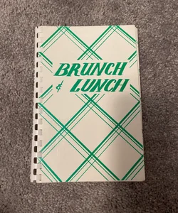 Vintage 1977 Cookbook: Brunch & Lunch