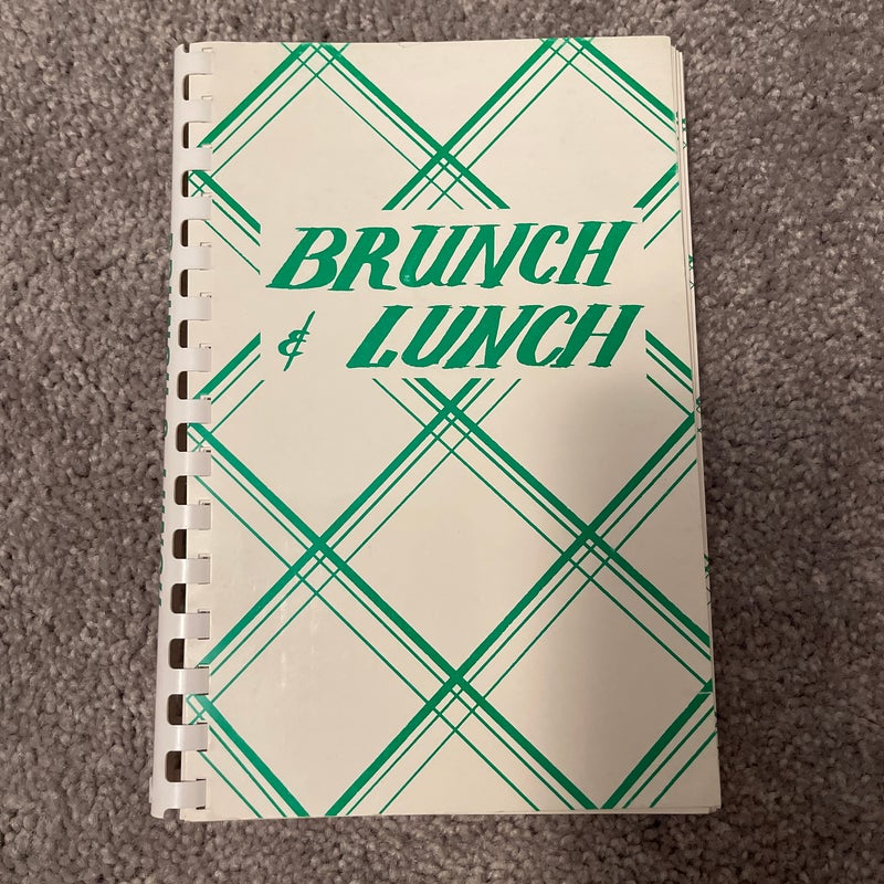 Vintage 1977 Cookbook: Brunch & Lunch