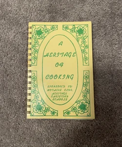 Vintage 1977 Cookbook: A Heritage of Cooking