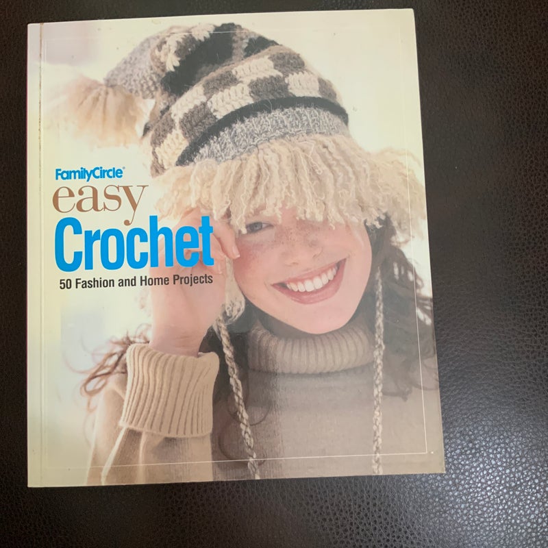 Family Circle Easy Crochet