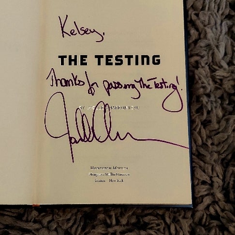 The Testing (Signed)