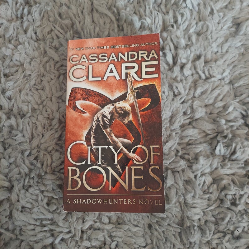 City of Bones (Pocket Book)