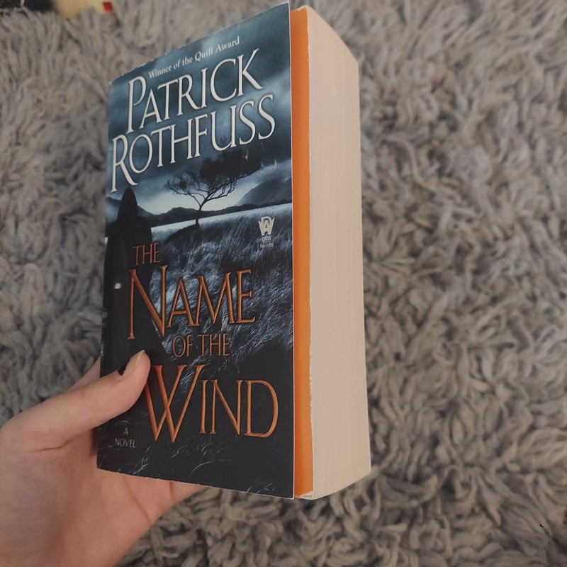 The Name of the Wind (pocket book)