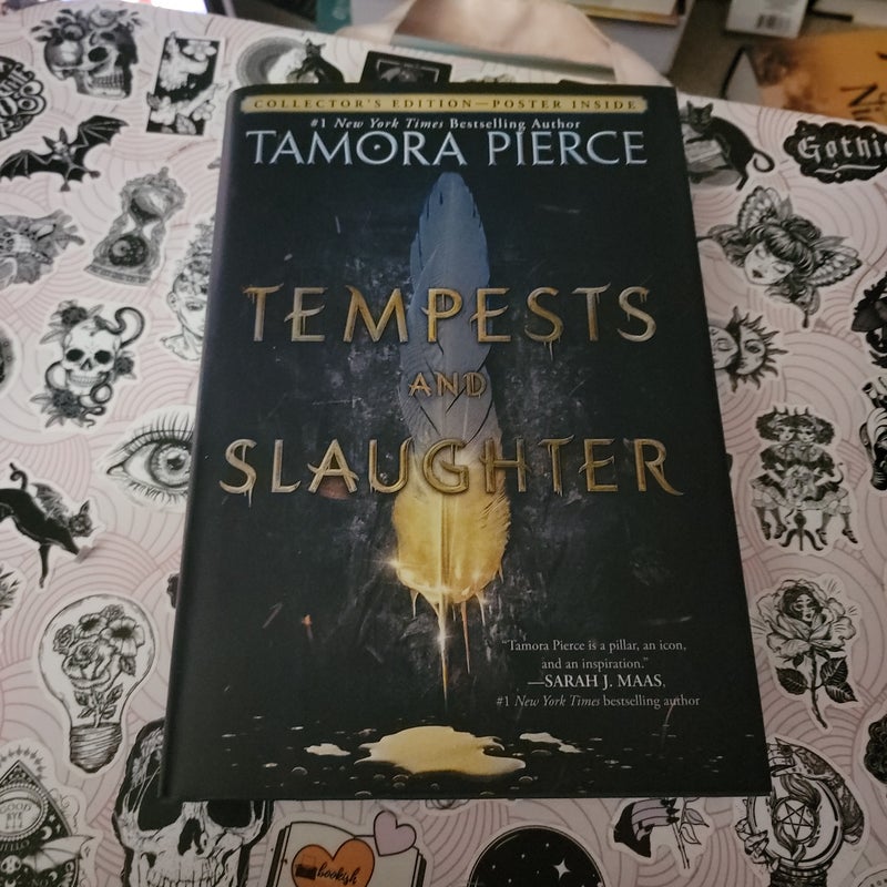 Tempests and Slaughter (the Numair Chronicles, Book One)