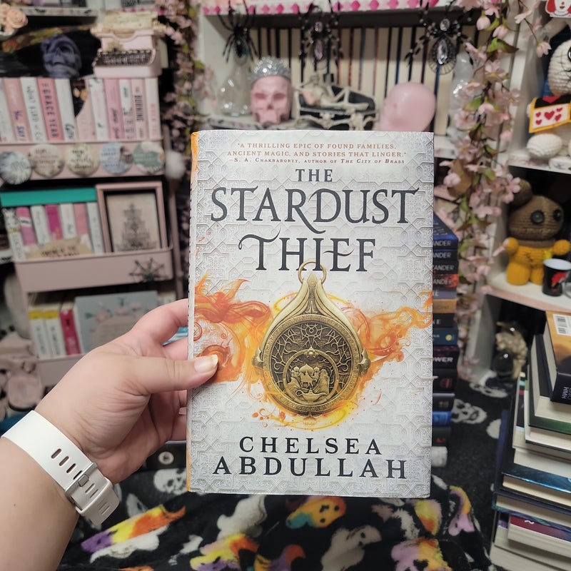 The Stardust Thief