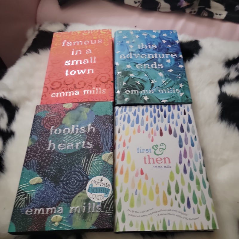 4 titles by Emma Mills