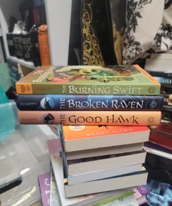 The Good Hawk trilogy books 1-3