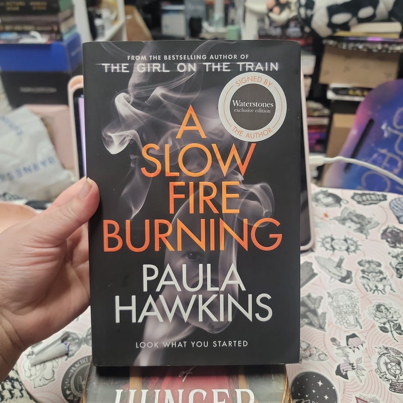 A Slow Fire Burning