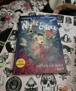The Night Eaters - Signed