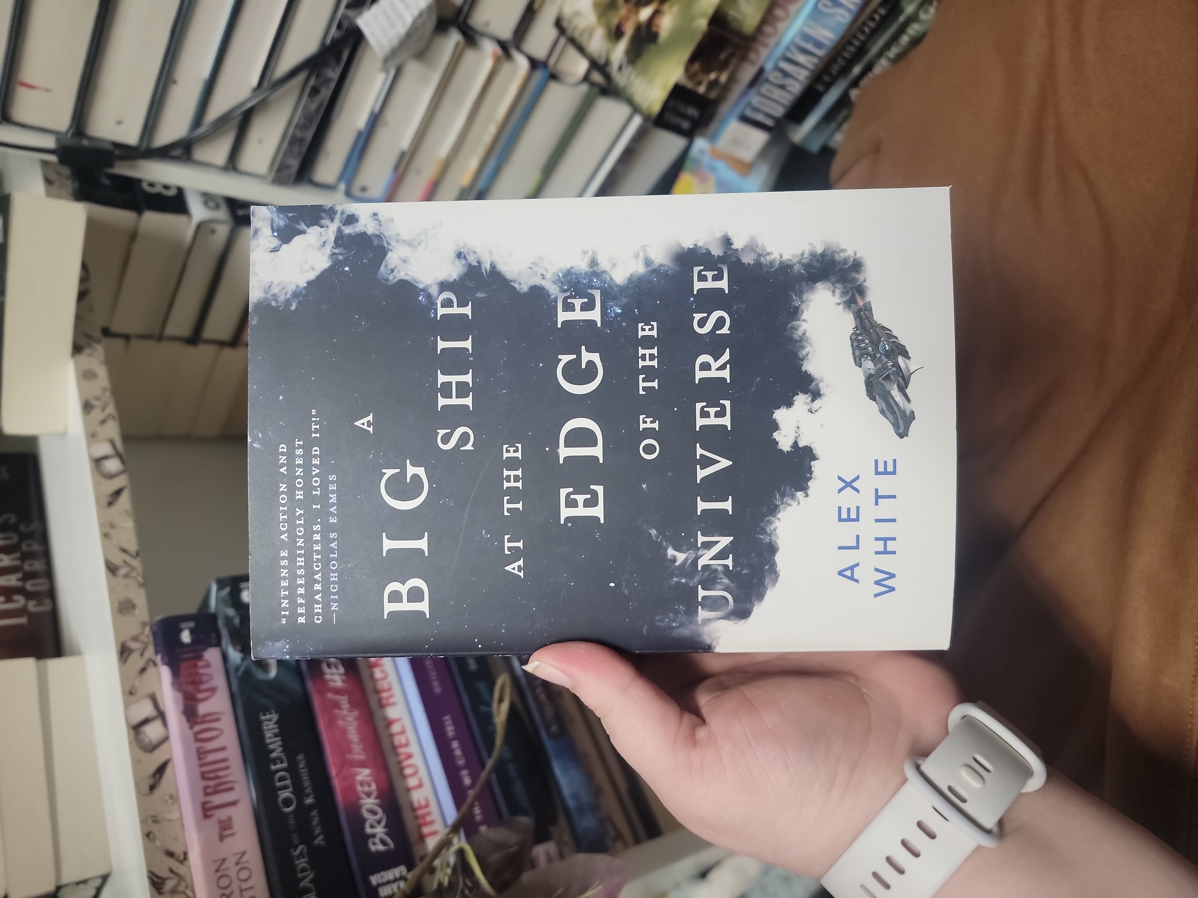 A Big Ship at the Edge of the Universe