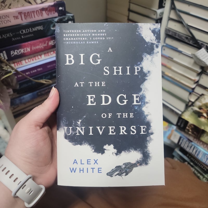 A Big Ship at the Edge of the Universe