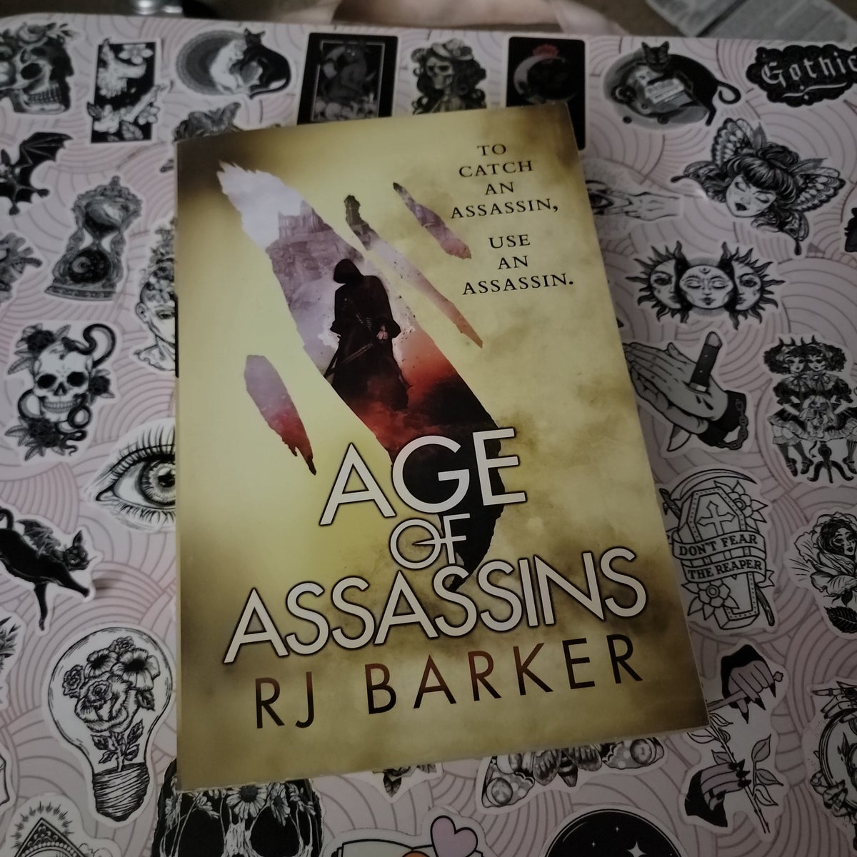 Age of Assassins by R. J. Barker Paperback Pangobooks