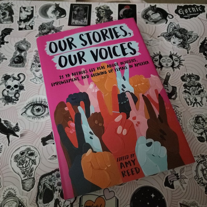 Our Stories, Our Voices