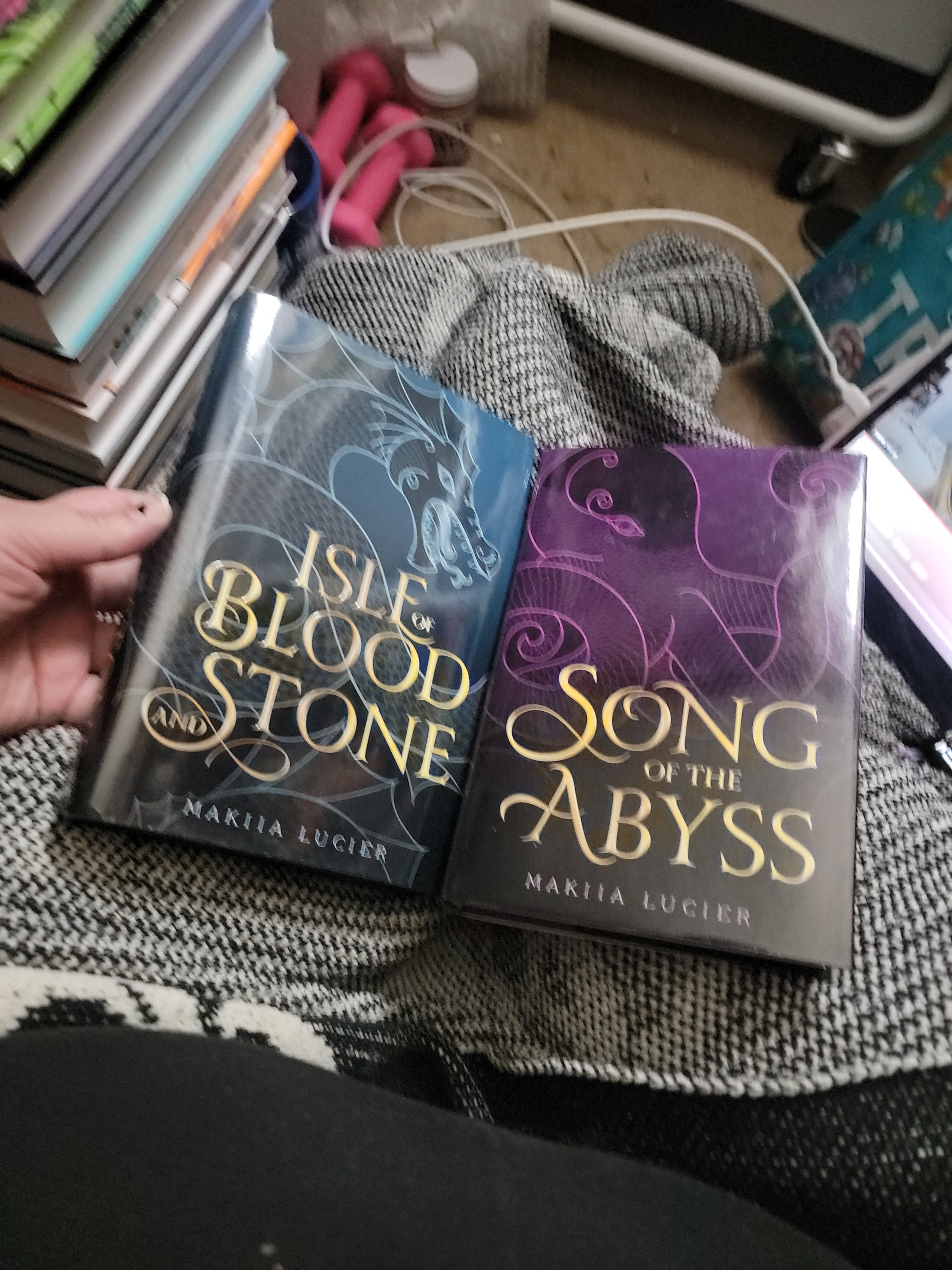 Isle of Blood and Stone