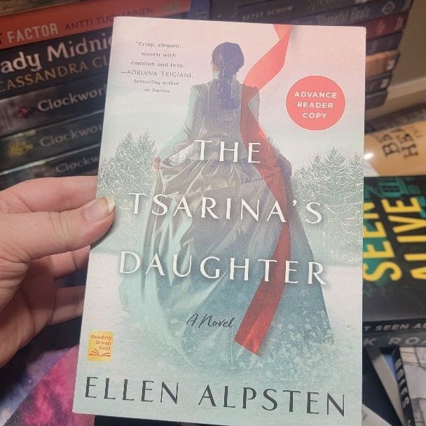 The Tsarina's Daughter