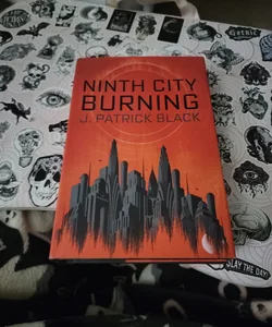 Ninth city burning