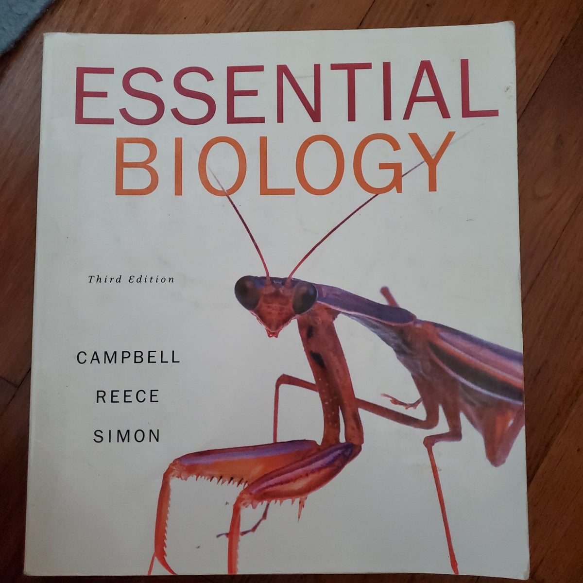 Essential Biology by Neil A. Campbell | Pangobooks