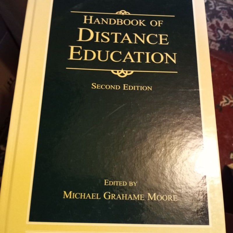 Handbook of Distance Education 