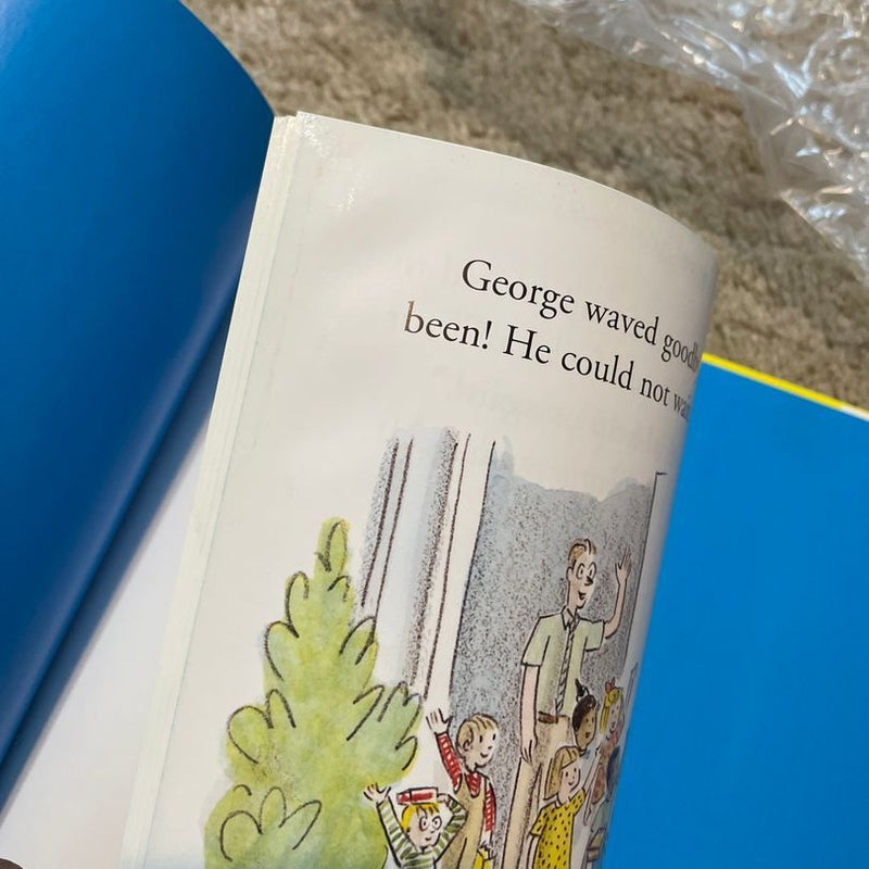 Curious George’s first day of school
