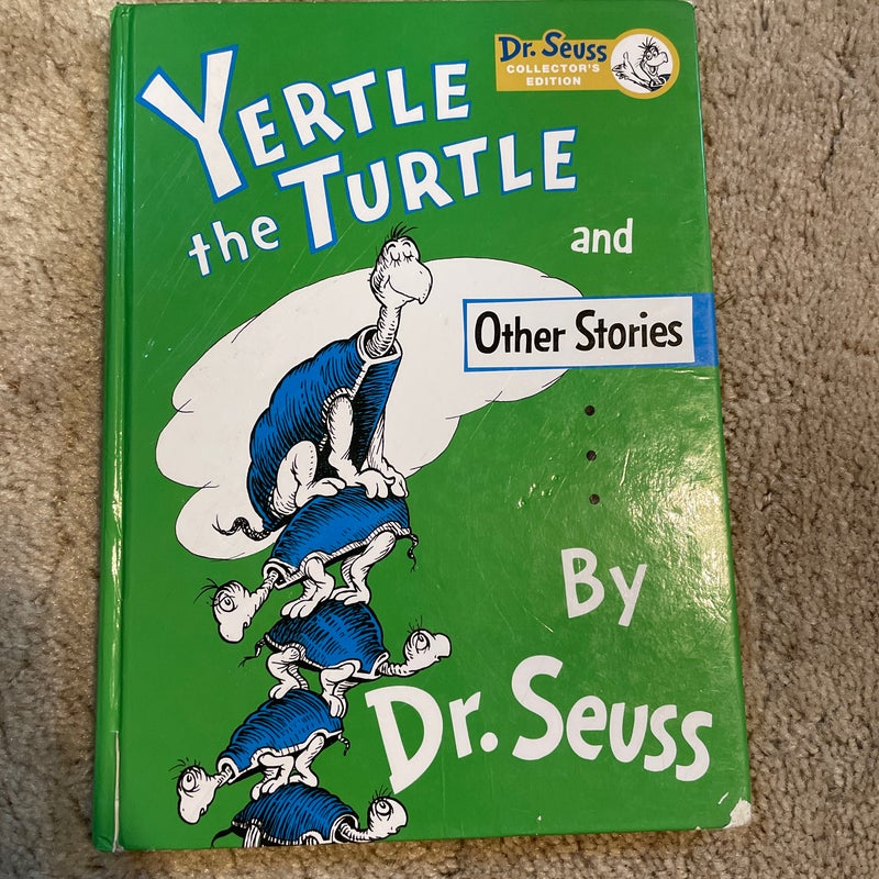 Yertle the Turtle (Hardcover) by Dr. Seuss