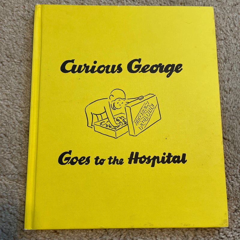 Curious George goes to the hospital