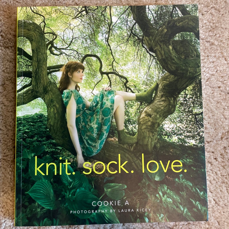 Knit, Sock, Love