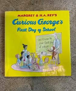Curious George’s first day of school