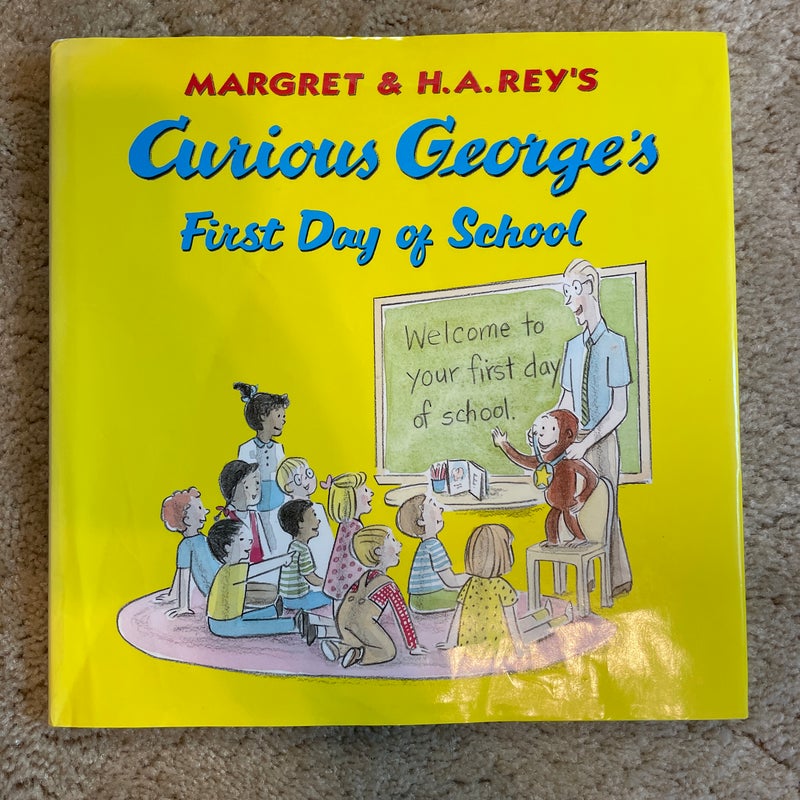 Curious George’s first day of school