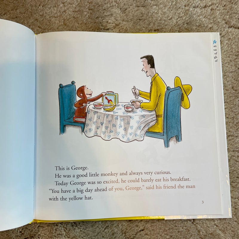 Curious George’s first day of school