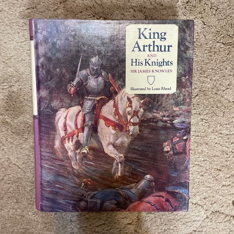 King Arthur and his knights