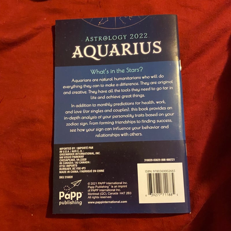 Astrology 2022 Aquarius 