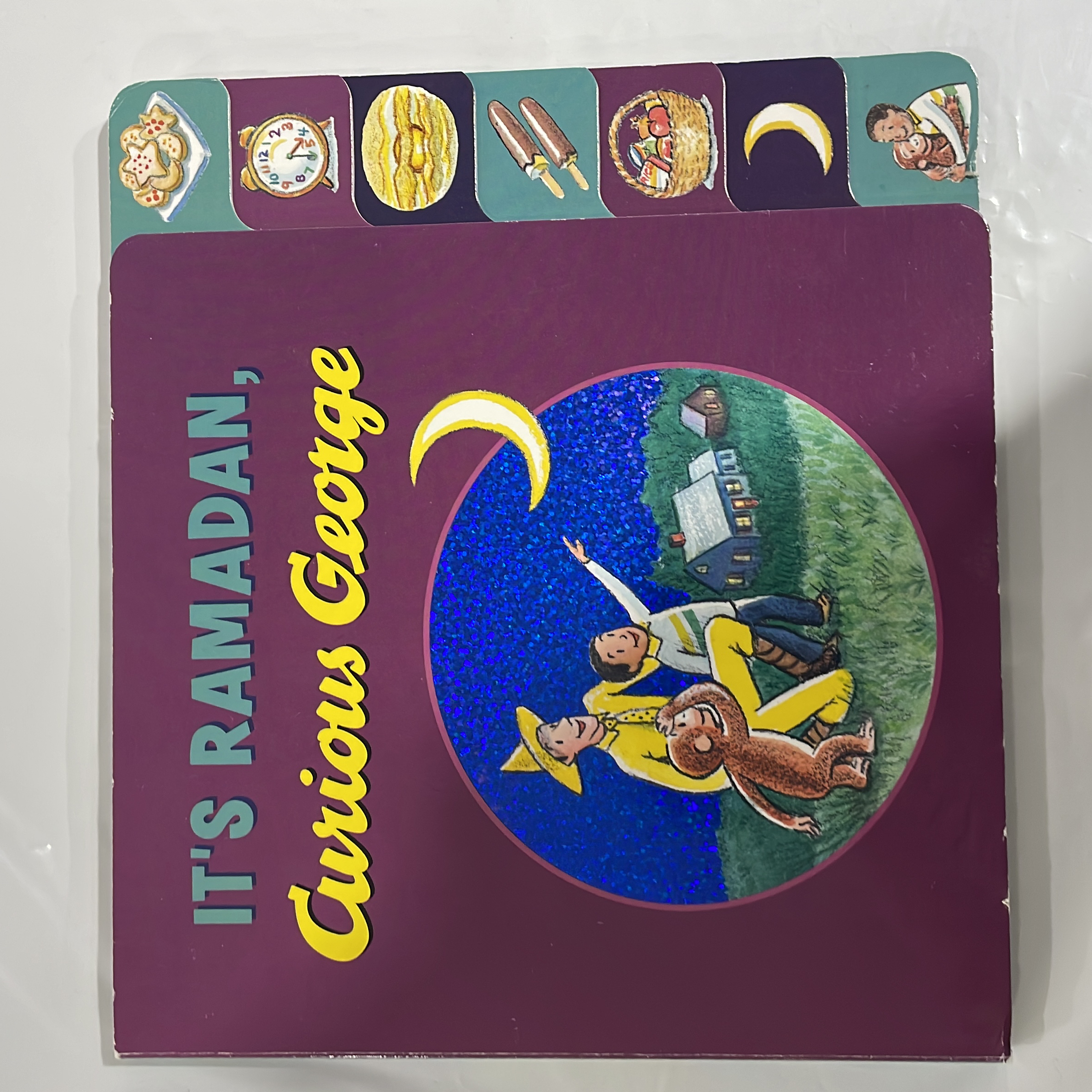 It's Ramadan, Curious George