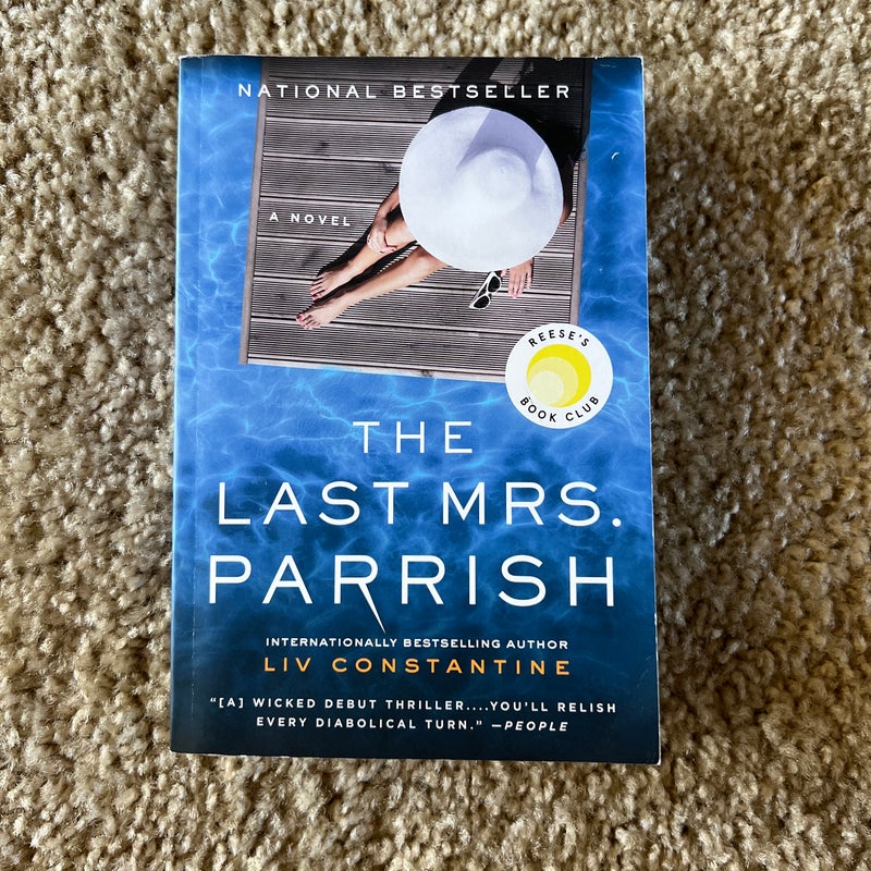 The Last Mrs. Parrish