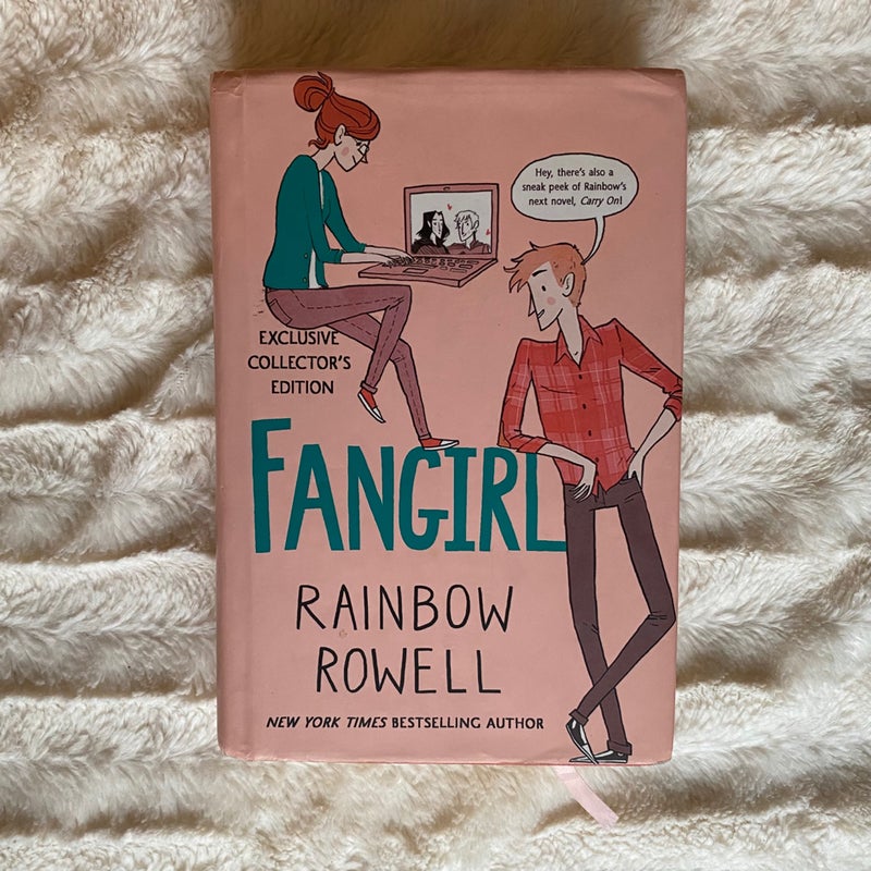 Fangirl by Rainbow Rowell, Hardcover | Pangobooks