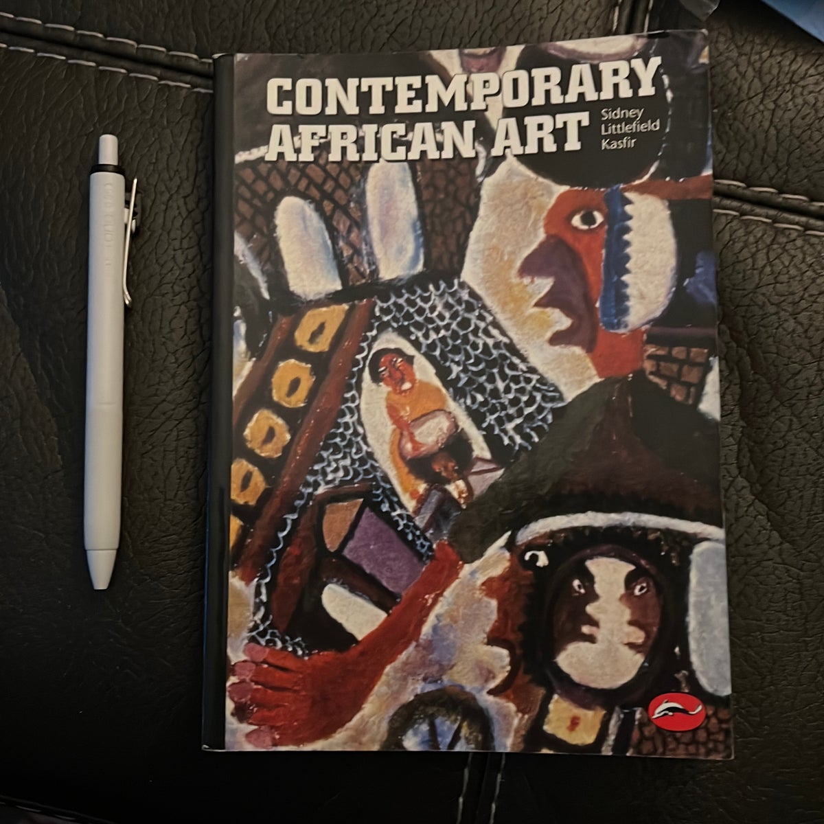 World of Art Series Contemporary African Art by Sidney Littlefield