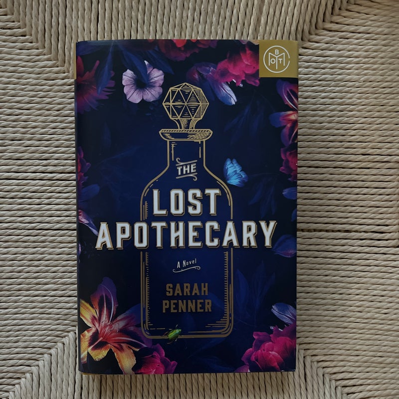 The Lost Apothecary