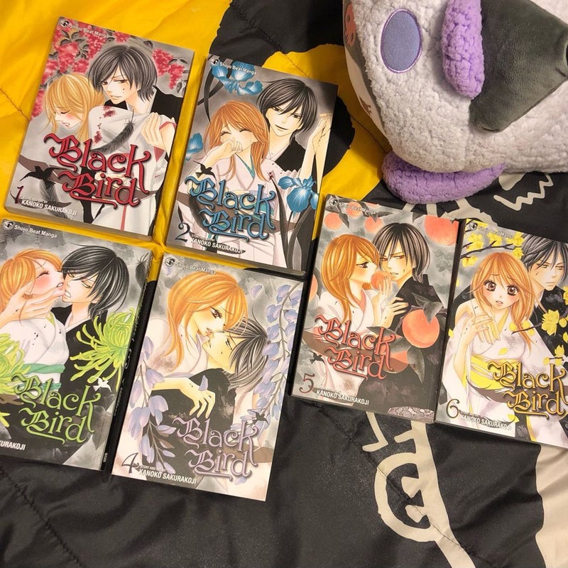 Black Bird Manga Bundle (Volumes 1-6)