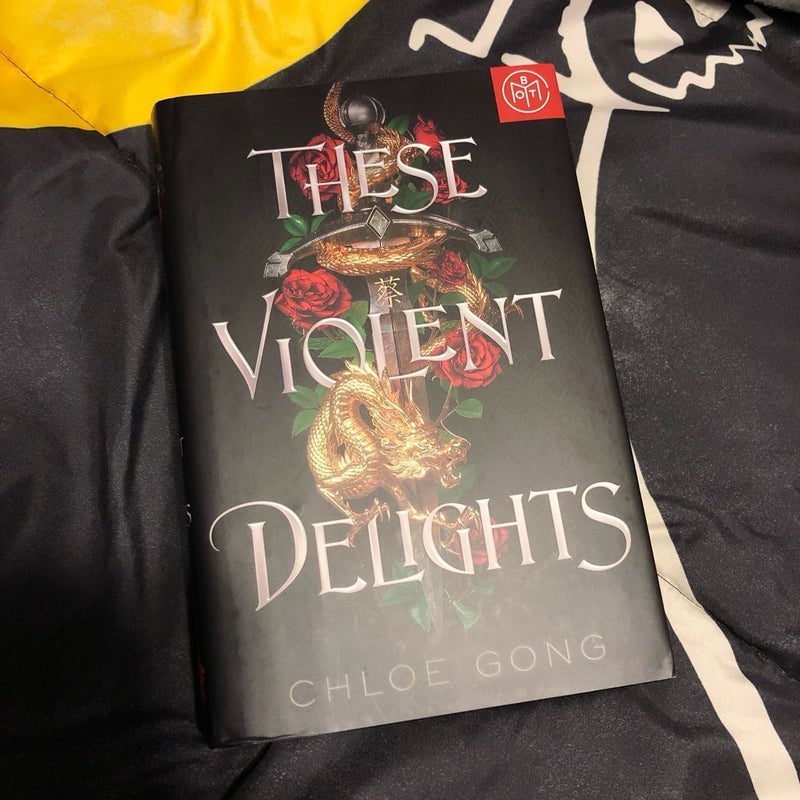 These Violent Delights (BOTM Edition)