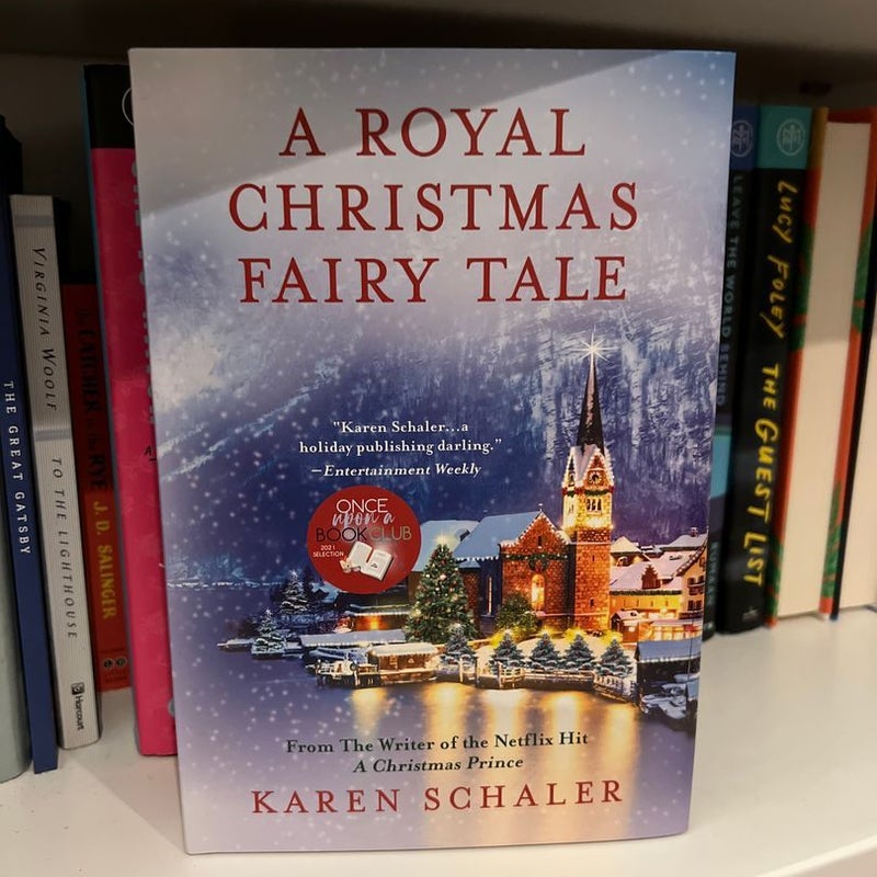 A Royal Christmas Fairy Tale