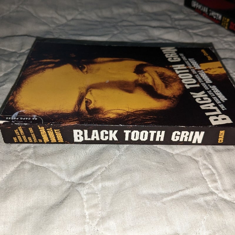 Black Tooth Grin, Dimebag Darrell Abbott, Pantera 