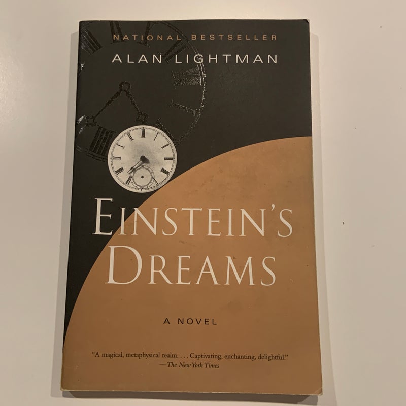 Einstein's dreams