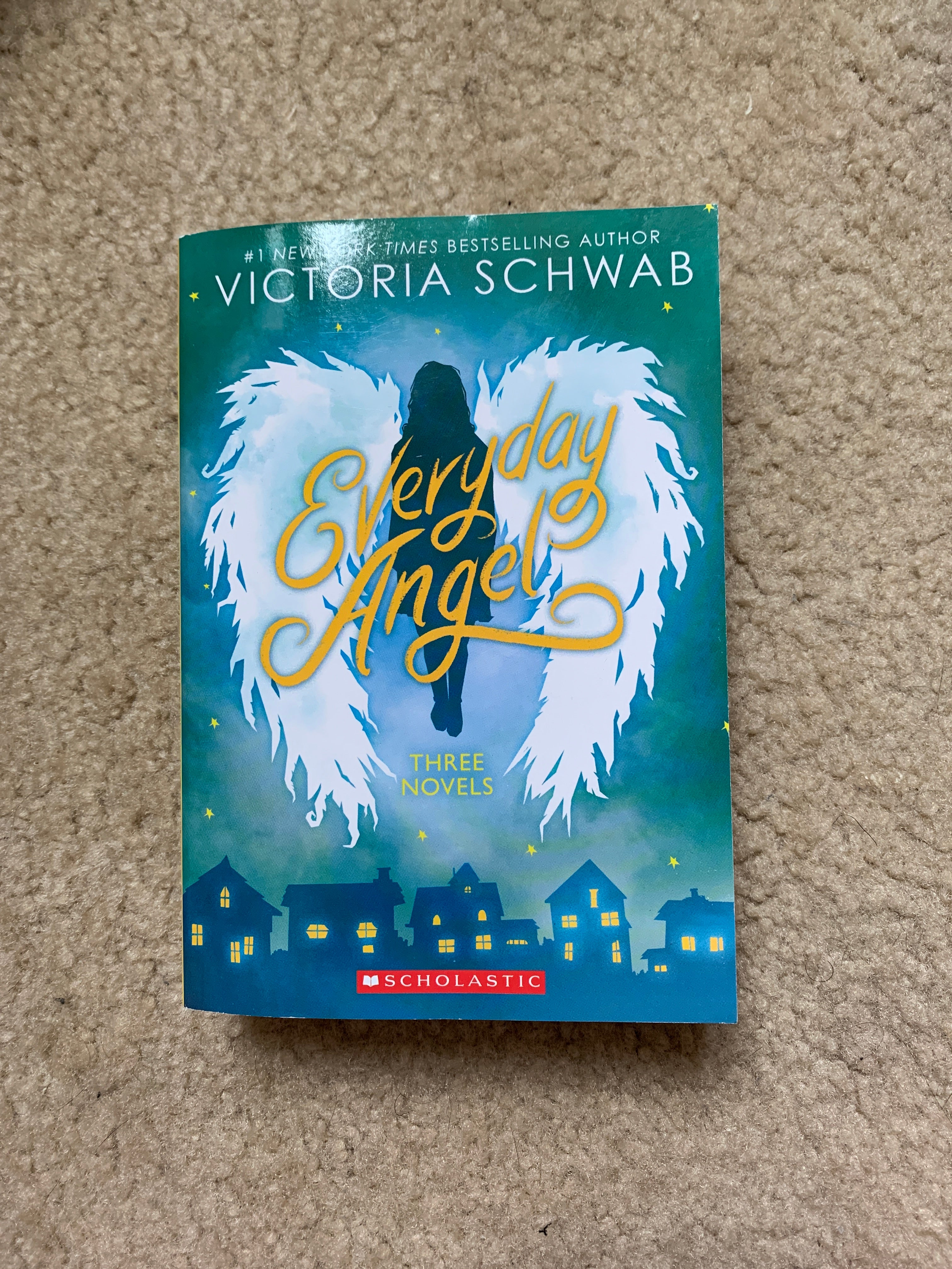 Everyday Angel: Three Novels