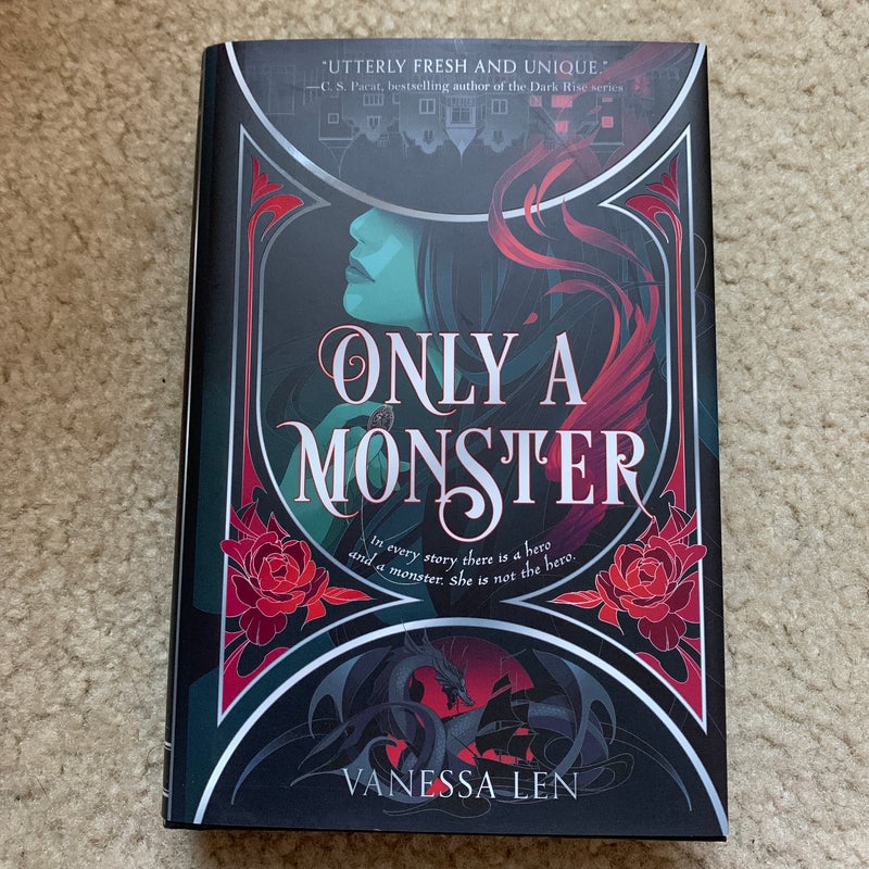 Only a Monster (Owlcrate Edition)