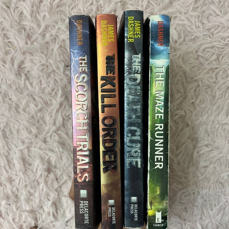 The Maze Runner Series 