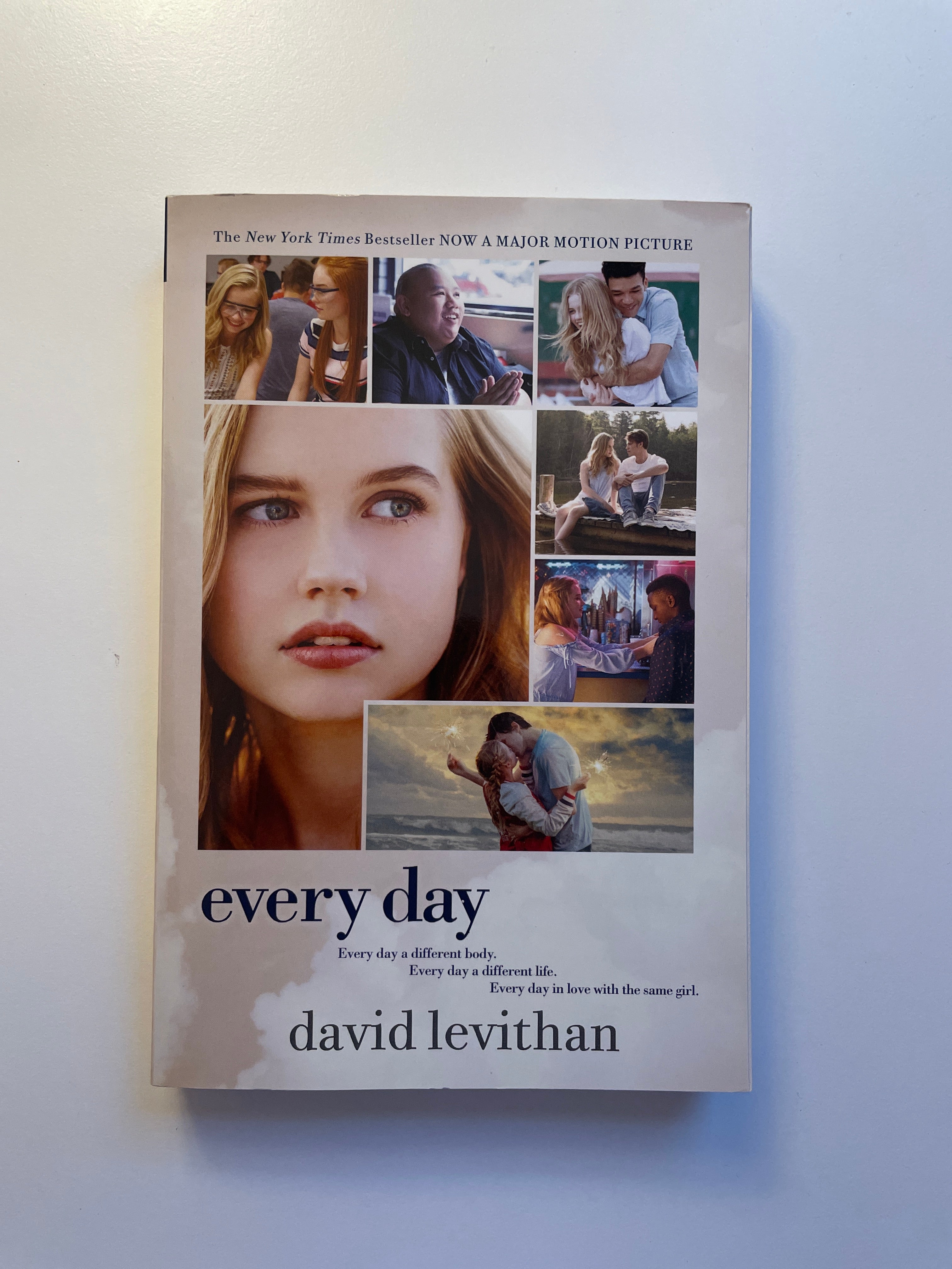 Every Day Movie Tie-In Edition