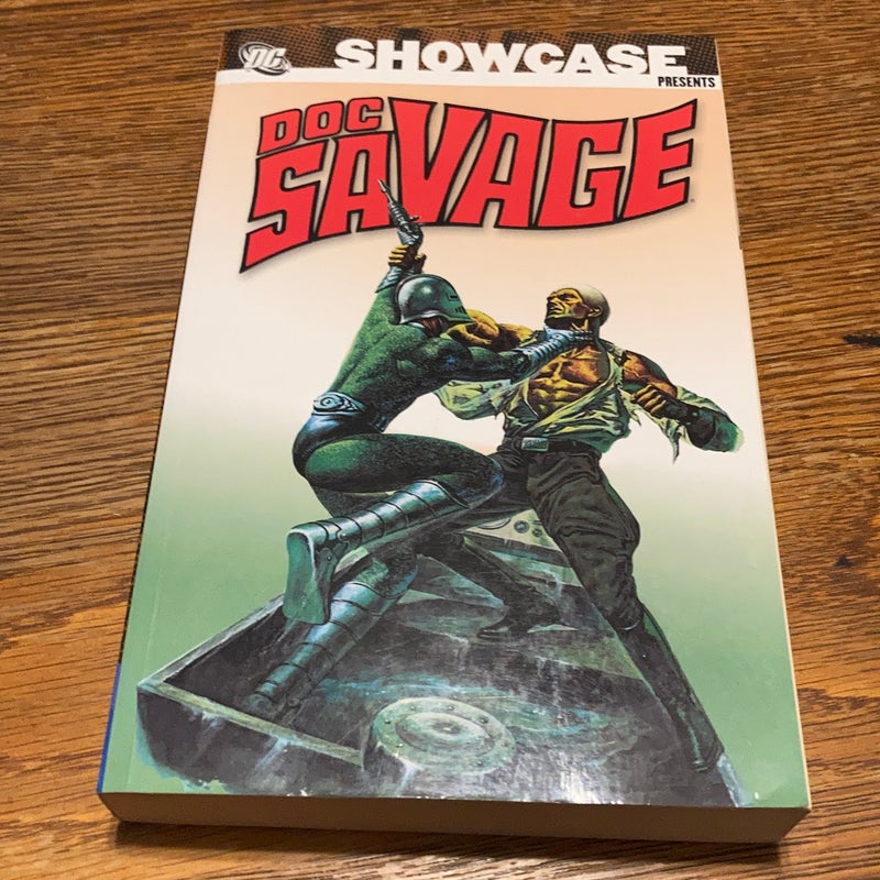 Showcase Presents - Doc Savage